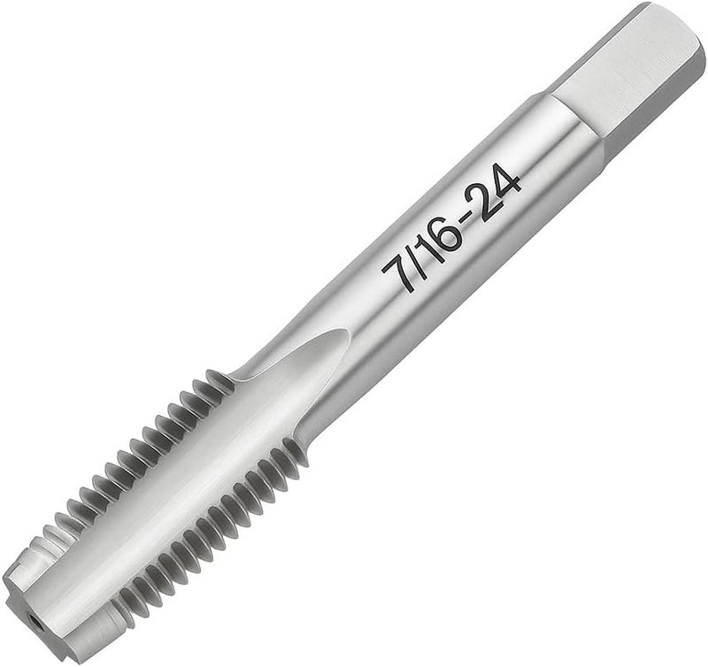 Yamesh 7/16"-24 Thread Tap 6542 HSS Thread Maker for Internal Thread Repair and Fabrication - Image 1